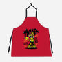 Beat Wuz Here-Unisex-Kitchen-Apron-demonigote