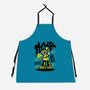 Beat Wuz Here-Unisex-Kitchen-Apron-demonigote