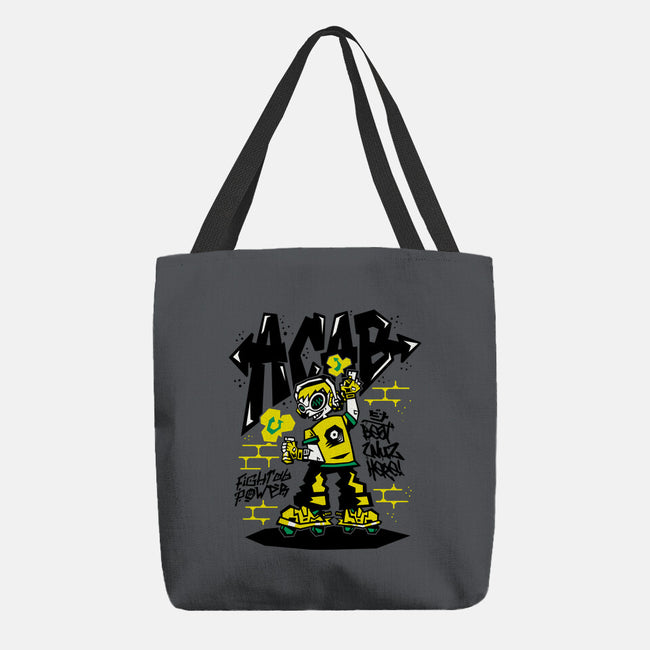 Beat Wuz Here-None-Basic Tote-Bag-demonigote
