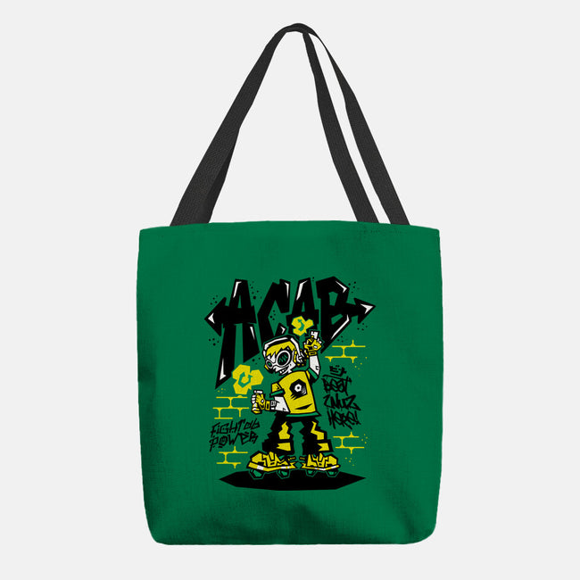 Beat Wuz Here-None-Basic Tote-Bag-demonigote