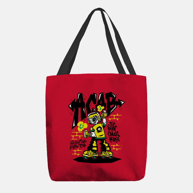 Beat Wuz Here-None-Basic Tote-Bag-demonigote