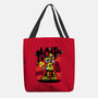 Beat Wuz Here-None-Basic Tote-Bag-demonigote