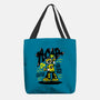 Beat Wuz Here-None-Basic Tote-Bag-demonigote