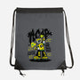 Beat Wuz Here-None-Drawstring-Bag-demonigote