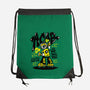 Beat Wuz Here-None-Drawstring-Bag-demonigote