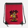 Beat Wuz Here-None-Drawstring-Bag-demonigote