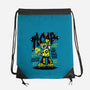 Beat Wuz Here-None-Drawstring-Bag-demonigote