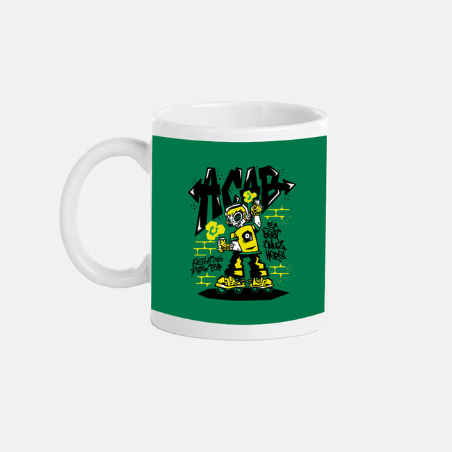 Beat Wuz Here-None-Mug-Drinkware-demonigote