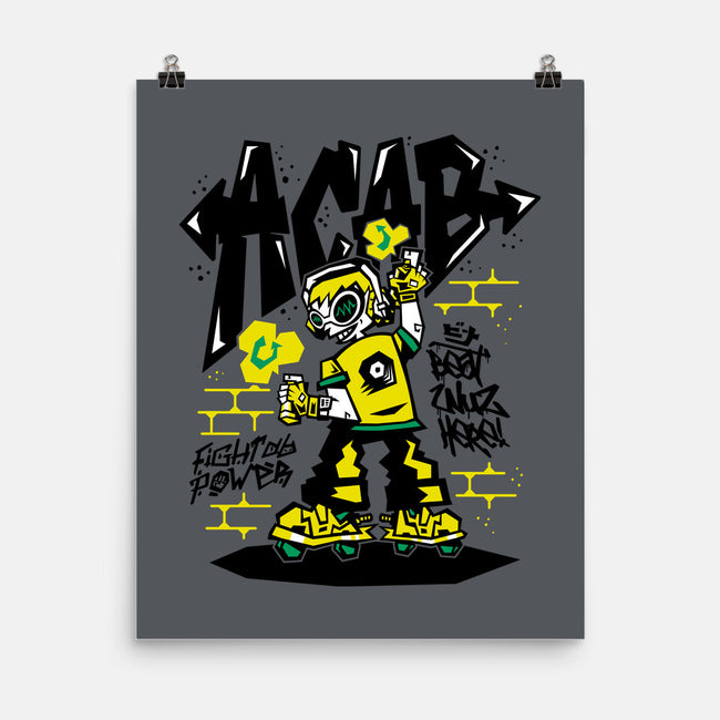 Beat Wuz Here-None-Matte-Poster-demonigote