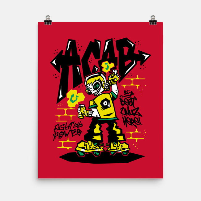 Beat Wuz Here-None-Matte-Poster-demonigote