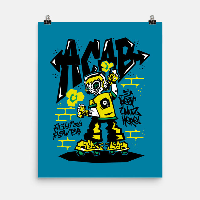 Beat Wuz Here-None-Matte-Poster-demonigote