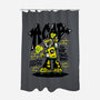 Beat Wuz Here-None-Polyester-Shower Curtain-demonigote