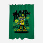 Beat Wuz Here-None-Polyester-Shower Curtain-demonigote