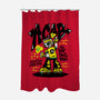 Beat Wuz Here-None-Polyester-Shower Curtain-demonigote