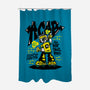 Beat Wuz Here-None-Polyester-Shower Curtain-demonigote