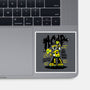 Beat Wuz Here-None-Glossy-Sticker-demonigote