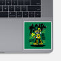 Beat Wuz Here-None-Glossy-Sticker-demonigote