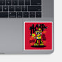 Beat Wuz Here-None-Glossy-Sticker-demonigote