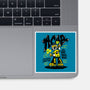 Beat Wuz Here-None-Glossy-Sticker-demonigote