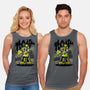 Beat Wuz Here-Unisex-Basic-Tank-demonigote