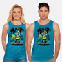 Beat Wuz Here-Unisex-Basic-Tank-demonigote