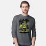 Beat Wuz Here-Mens-Long Sleeved-Tee-demonigote