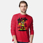 Beat Wuz Here-Mens-Long Sleeved-Tee-demonigote