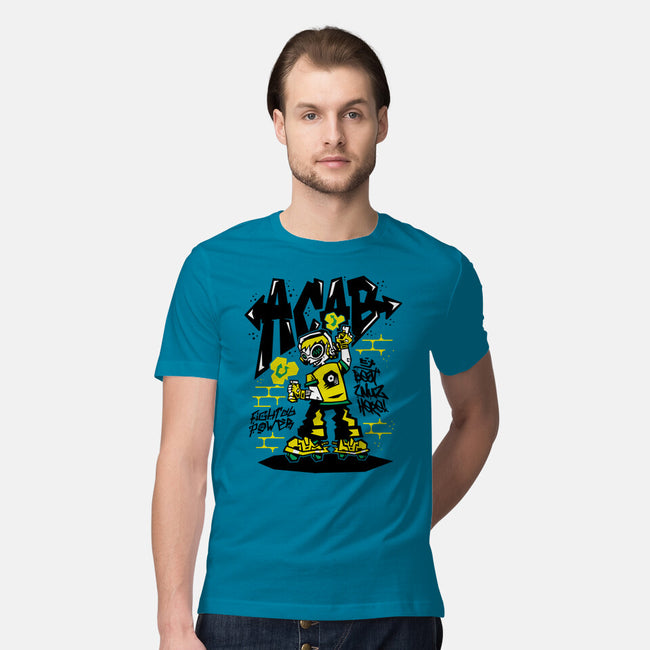 Beat Wuz Here-Mens-Premium-Tee-demonigote