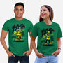 Beat Wuz Here-Unisex-Basic-Tee-demonigote