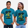 Beat Wuz Here-Unisex-Basic-Tee-demonigote