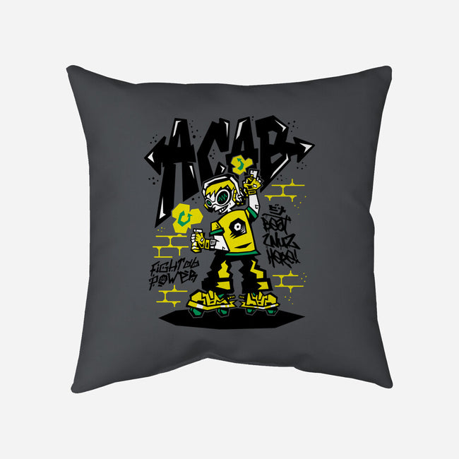 Beat Wuz Here-None-Removable Cover w Insert-Throw Pillow-demonigote