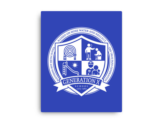 Generation X School