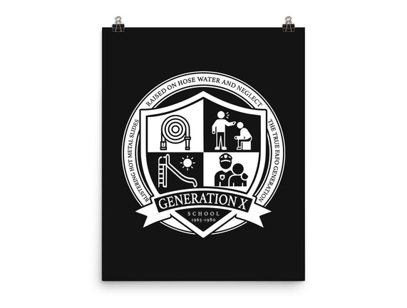 Generation X School
