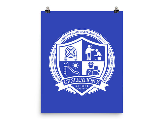 Generation X School