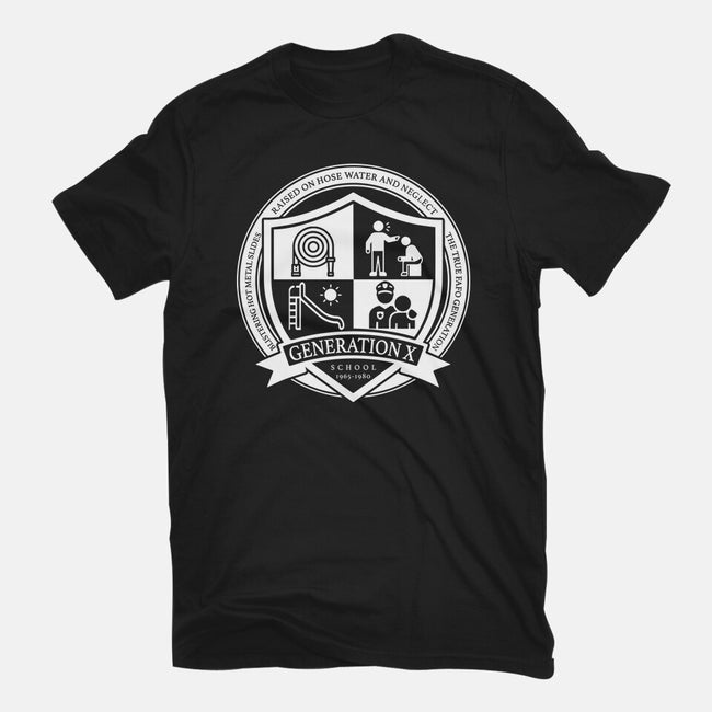 Generation X School-Mens-Premium-Tee-DrMonekers