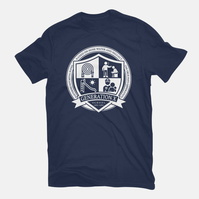 Generation X School-Mens-Premium-Tee-DrMonekers