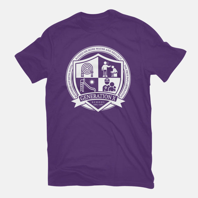 Generation X School-Mens-Premium-Tee-DrMonekers