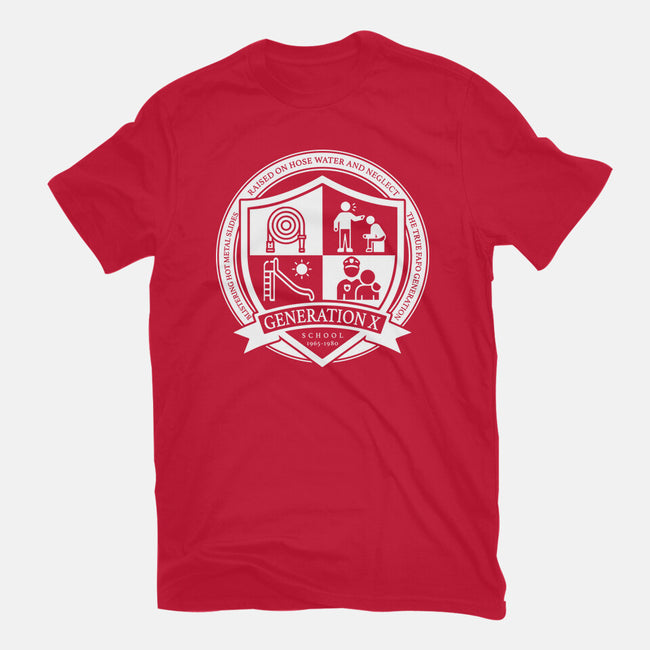 Generation X School-Mens-Premium-Tee-DrMonekers