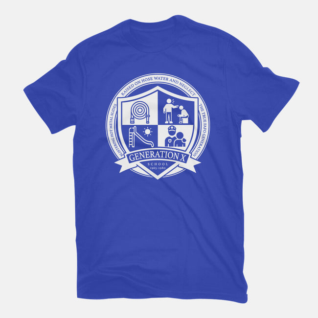 Generation X School-Mens-Premium-Tee-DrMonekers