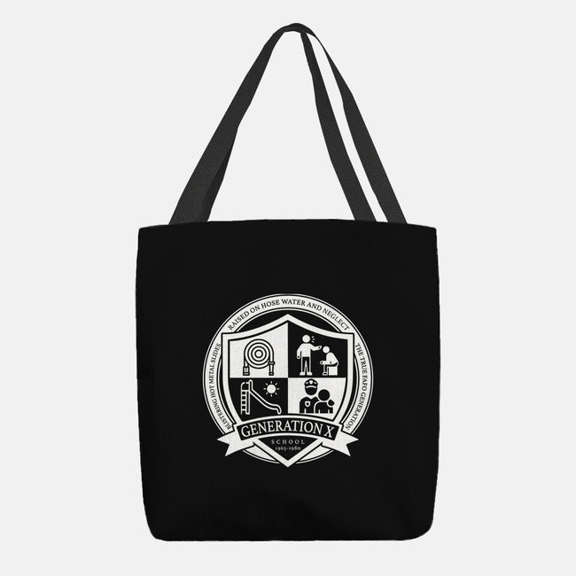 Generation X School-None-Basic Tote-Bag-DrMonekers