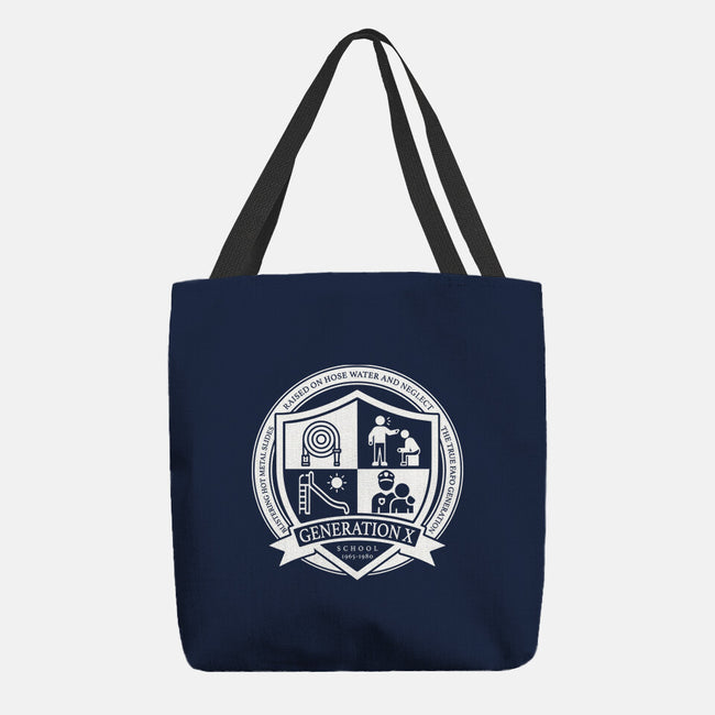 Generation X School-None-Basic Tote-Bag-DrMonekers