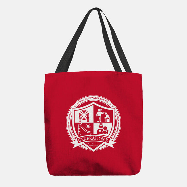 Generation X School-None-Basic Tote-Bag-DrMonekers