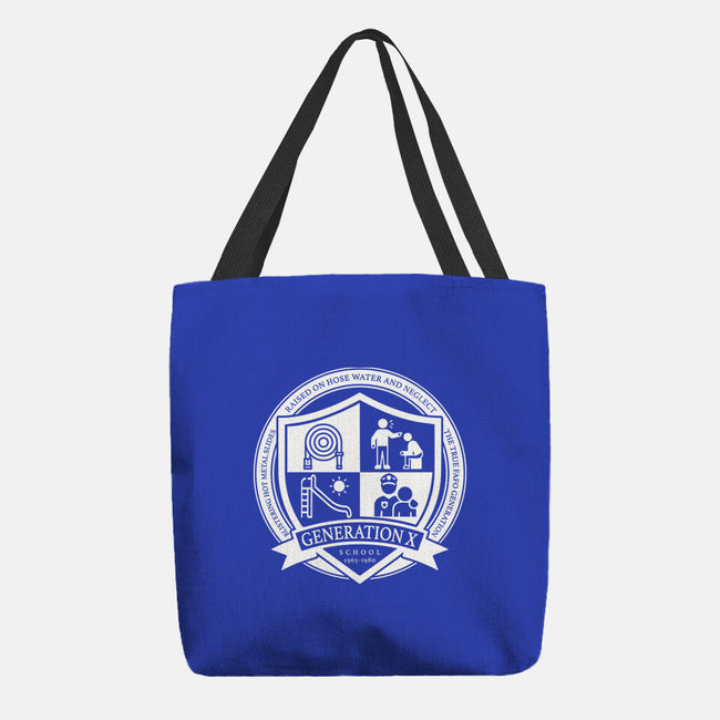 Generation X School-None-Basic Tote-Bag-DrMonekers