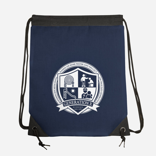 Generation X School-None-Drawstring-Bag-DrMonekers