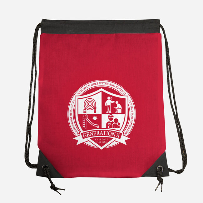 Generation X School-None-Drawstring-Bag-DrMonekers