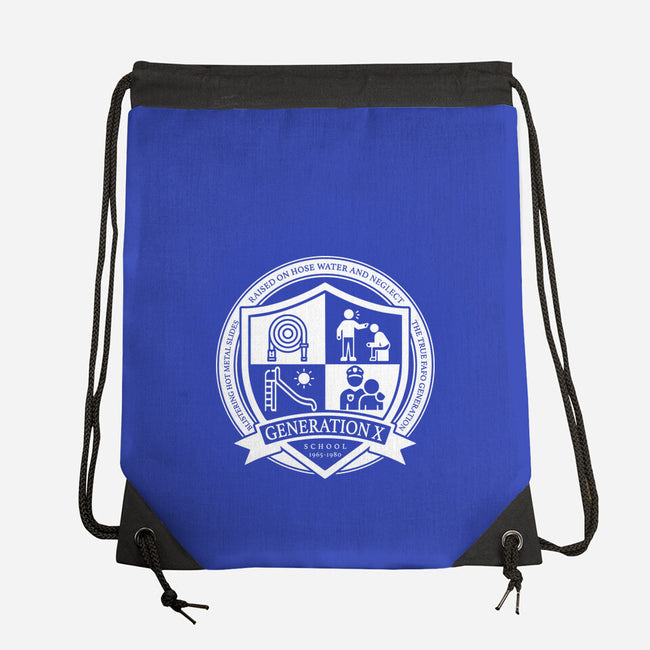 Generation X School-None-Drawstring-Bag-DrMonekers
