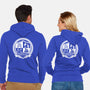 Generation X School-Unisex-Zip-Up-Sweatshirt-DrMonekers