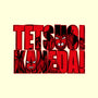 Neotokyo Duel-None-Glossy-Sticker-demonigote