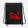 Neotokyo Duel-None-Drawstring-Bag-demonigote