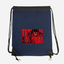 Neotokyo Duel-None-Drawstring-Bag-demonigote